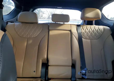 2023 Hyundai Santa Fe Calligraphy из США, поврежденный, VIN 5NMS5DAL4PH575447